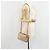 Céline CELINE C Macadam Canvas Shoulder Bag Beige Gold - vista 22