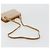Céline CELINE C Macadam Canvas Shoulder Bag Beige Gold - vista 7