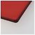 Céline CELINE Clutch Bag Leather Red Silver - vista 10