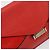 Céline CELINE Clutch Bag Leather Red Silver - vista 13