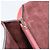 Céline CELINE Clutch Bag Leather Red Silver - vista 19