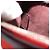 Céline CELINE Clutch Bag Leather Red Silver - vista 21