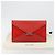 Céline CELINE Clutch Bag Leather Red Silver - vista 22