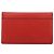 Céline CELINE Clutch Bag Leather Red Silver - vista 3