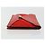 Céline CELINE Clutch Bag Leather Red Silver - vista 4
