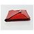 Céline CELINE Clutch Bag Leather Red Silver - vista 5