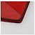 Céline CELINE Clutch Bag Leather Red Silver - vista 8