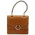 Céline CELINE Hand Bag Leather Beige Gold - vista 2