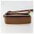 PRADA Shoulder Bag Leather Brown Silver - vista 11