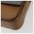 PRADA Shoulder Bag Leather Brown Silver - vista 12