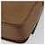 PRADA Shoulder Bag Leather Brown Silver - vista 14
