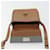 PRADA Shoulder Bag Leather Brown Silver - vista 18