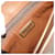 PRADA Shoulder Bag Leather Brown Silver - vista 19