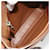 PRADA Shoulder Bag Leather Brown Silver - vista 20