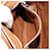 PRADA Shoulder Bag Leather Brown Silver - vista 24
