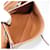 PRADA Shoulder Bag Leather Brown Silver - vista 25
