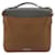 PRADA Shoulder Bag Leather Brown Silver - vista 3