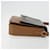 PRADA Shoulder Bag Leather Brown Silver - vista 4