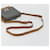 PRADA Shoulder Bag Leather Brown Silver - vista 9