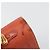 LOEWE Velazquez Hand Bag Leather Red Gold - vista 10
