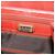 LOEWE Velazquez Hand Bag Leather Red Gold - vista 18
