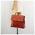 LOEWE Velazquez Hand Bag Leather Red Gold - vista 23