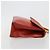 LOEWE Velazquez Hand Bag Leather Red Gold - vista 3