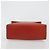 LOEWE Velazquez Hand Bag Leather Red Gold - vista 5