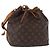 LOUIS VUITTON Monogram Petit Noe Shoulder Bag M42226 LV