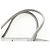 Miu Miu Hand Bag Leather Gray Gold - vista 10