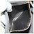 Miu Miu Hand Bag Leather Gray Gold - vista 24