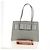 Miu Miu Hand Bag Leather Gray Gold - vista 27