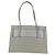 Miu Miu Hand Bag Leather Gray Gold - vista 4
