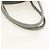Miu Miu Hand Bag Leather Gray Gold - vista 9