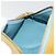 LOUIS VUITTON Monogram Vernis Bedford Hand Bag Baby Blue M91007 LV - vista 19