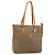 GUCCI Micro GG Supreme Tote Bag PVC Beige Gold
