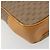 GUCCI Micro GG Supreme Tote Bag PVC Beige Gold - vista 11