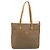 GUCCI Micro GG Supreme Tote Bag PVC Beige Gold - vista 2
