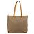 GUCCI Micro GG Supreme Tote Bag PVC Beige Gold - vista 3