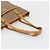 GUCCI Micro GG Supreme Tote Bag PVC Beige Gold - vista 7