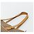 GUCCI Micro GG Supreme Tote Bag PVC Beige Gold - vista 8