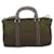 PRADA Hand Bag Nylon 2way Khaki Silver - vista 2