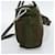 PRADA Hand Bag Nylon 2way Khaki Silver - vista 4