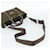PRADA Hand Bag Nylon 2way Khaki Silver - vista 8