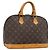 LOUIS VUITTON Monogram Alma Hand Bag M51130 LV