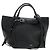 Céline CELINE Big bag Small Hand Bag Leather Black Silver