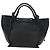 Céline CELINE Big bag Small Hand Bag Leather Black Silver - vista 2
