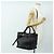 Céline CELINE Big bag Small Hand Bag Leather Black Silver - vista 29