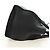 Céline CELINE Big bag Small Hand Bag Leather Black Silver - vista 4