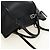 Céline CELINE Big bag Small Hand Bag Leather Black Silver - vista 6